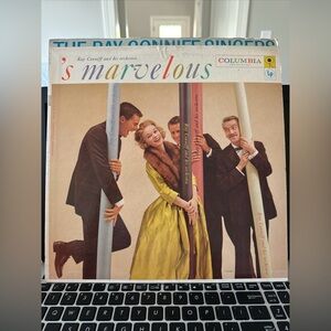 It’s The Talk Of The Town (CL 1334) & ‘s Marvelous (CL 1074) Ray Conniff Vintage